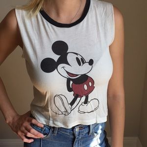 Brandy Melville Mickey Tee